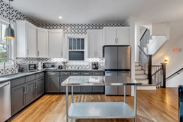 Live Again Detox kitchen